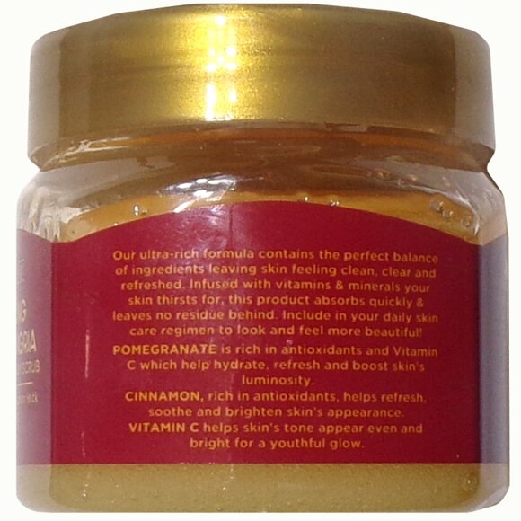 Spathecary Body Scrubs White Sangría 6 oz (Set of 2) - Picture 3 of 4